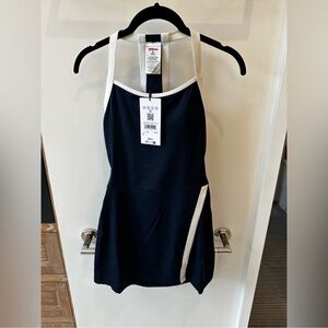 Wilson Navy Blue and White Athletic Dress